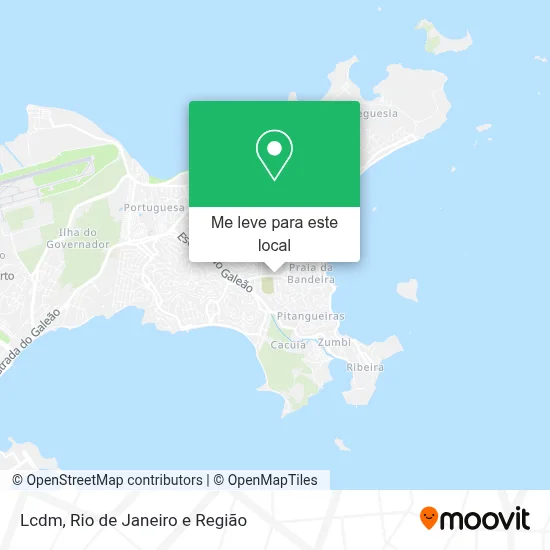 Lcdm mapa
