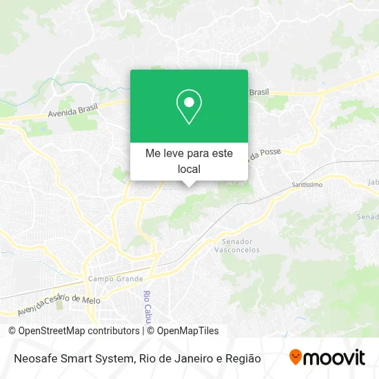 Neosafe Smart System mapa