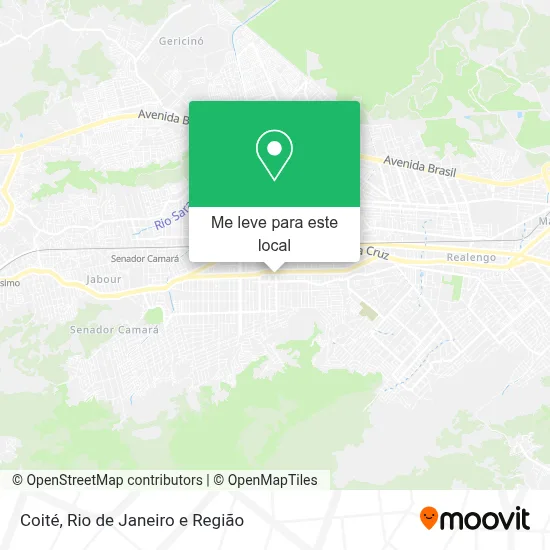 Coité mapa