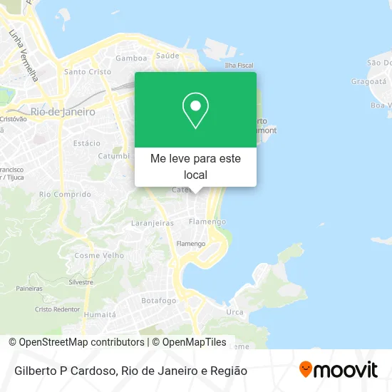 Gilberto P Cardoso mapa