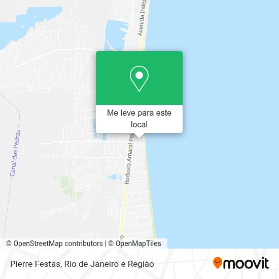 Pierre Festas mapa