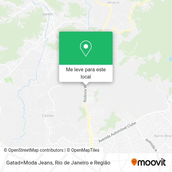 Gatad+Moda Jeans mapa