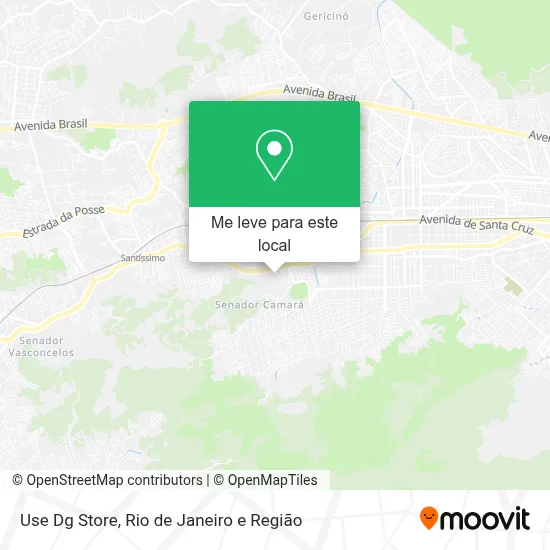 Use Dg Store mapa