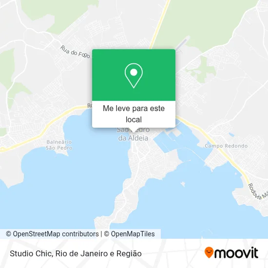 Studio Chic mapa