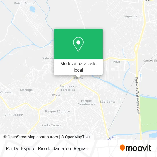 Rei Do Espeto mapa
