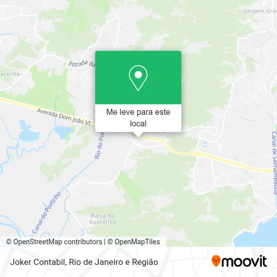 Joker Contabil mapa