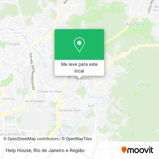 Help House mapa