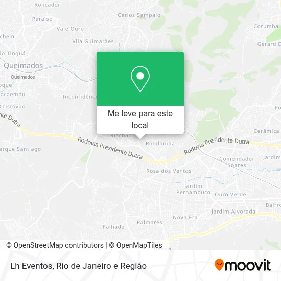 Lh Eventos mapa