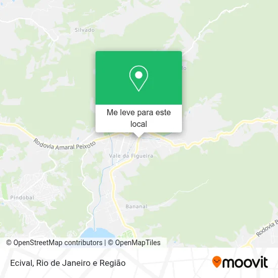 Ecival mapa