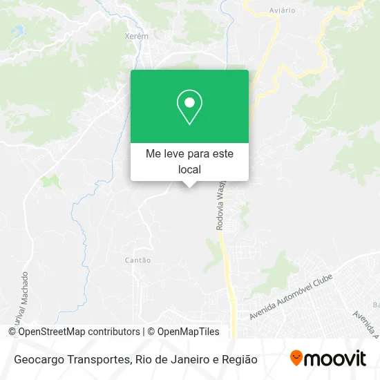 Geocargo Transportes mapa