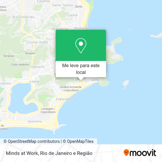 Minds at Work mapa
