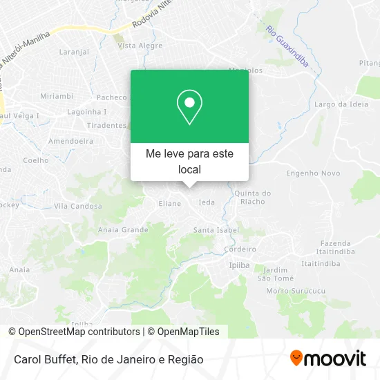 Carol Buffet mapa