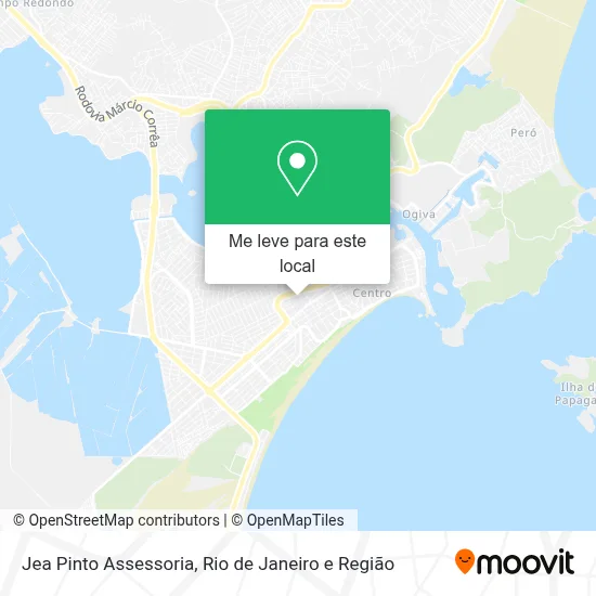 Jea Pinto Assessoria mapa