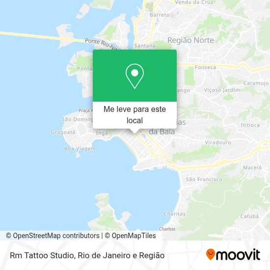 Rm Tattoo Studio mapa