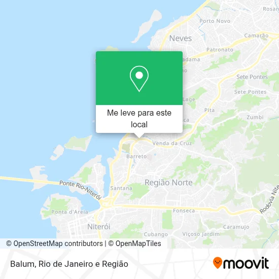 Balum mapa