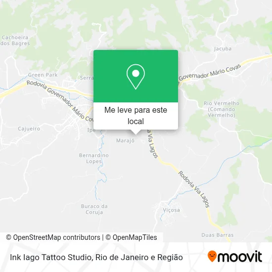 Ink Iago Tattoo Studio mapa