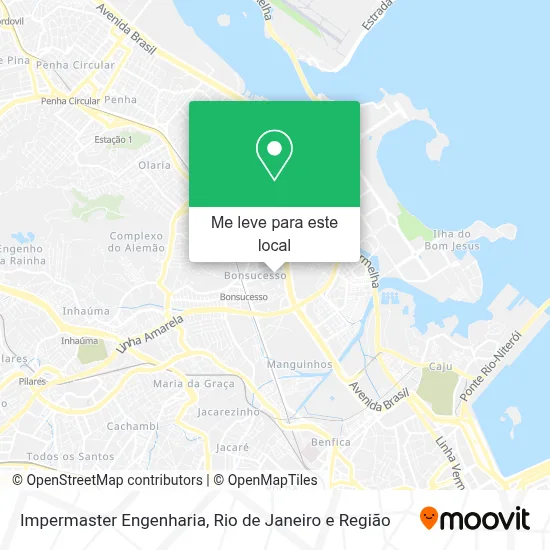 Impermaster Engenharia mapa