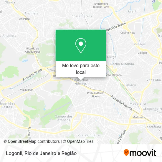 Logonil mapa
