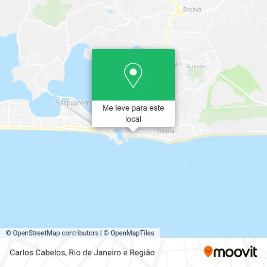 Carlos Cabelos mapa