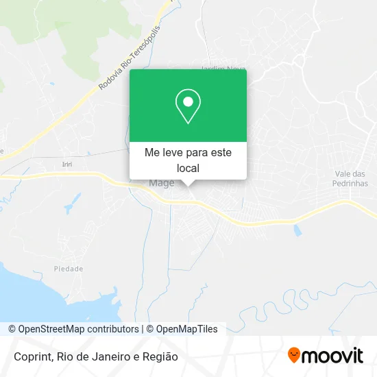 Coprint mapa