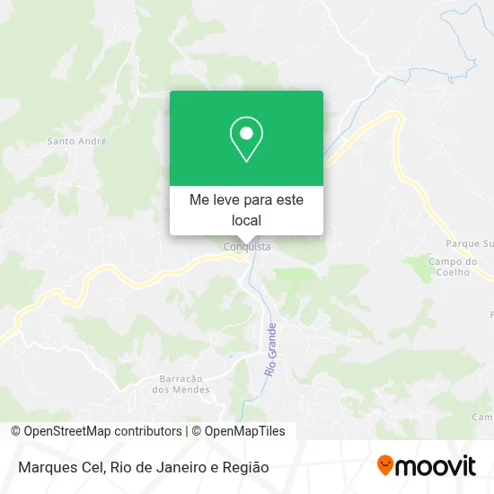 Marques Cel mapa