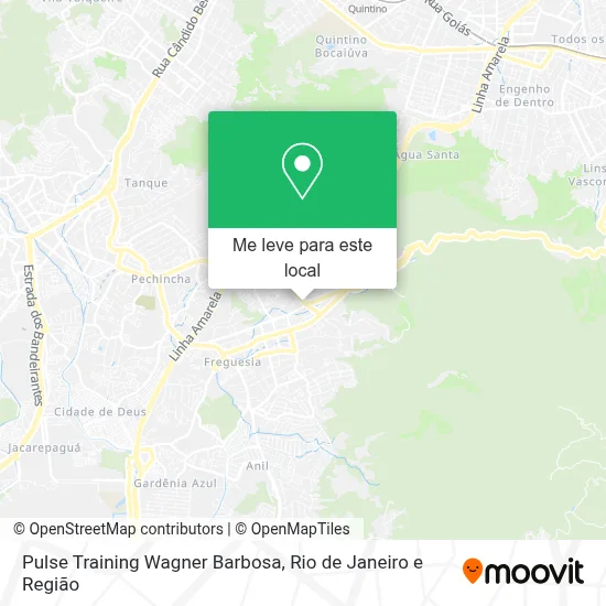 Pulse Training Wagner Barbosa mapa