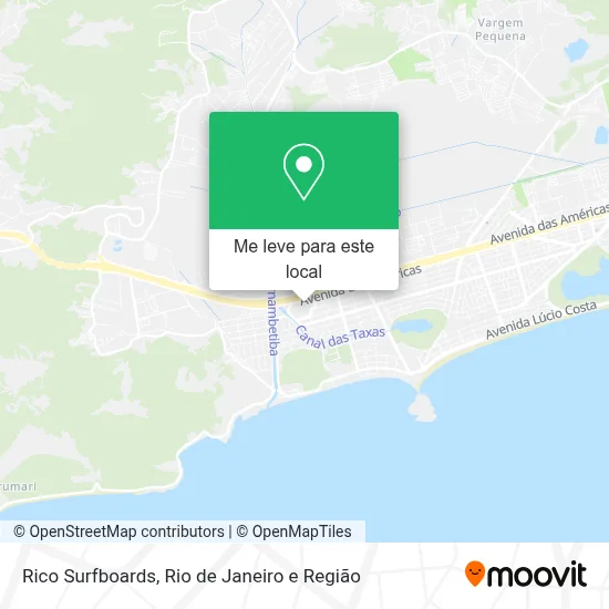 Rico Surfboards mapa