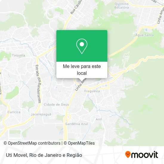Uti Movel mapa