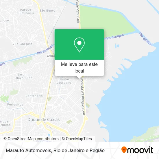 Marauto Automoveis mapa