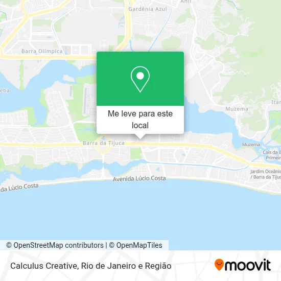 Calculus Creative mapa