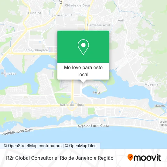 R2r Global Consultoria mapa