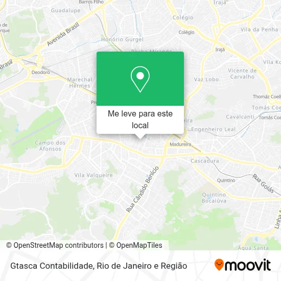Gtasca Contabilidade mapa