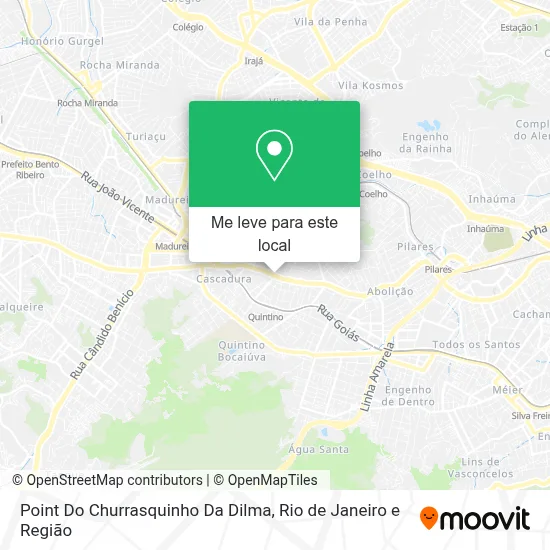 Point Do Churrasquinho Da Dilma mapa