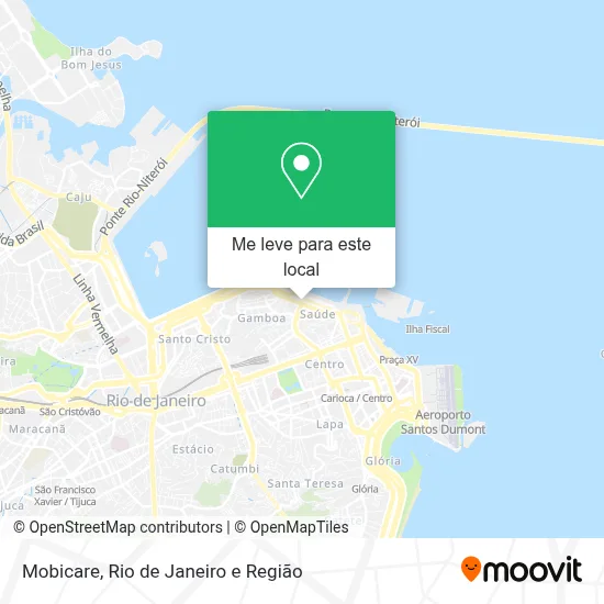 Mobicare mapa