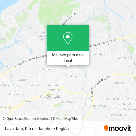 Lava Jato mapa