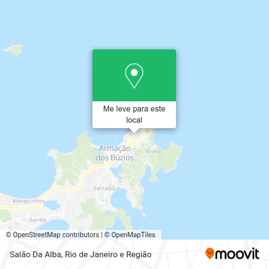 Salão Da Alba mapa