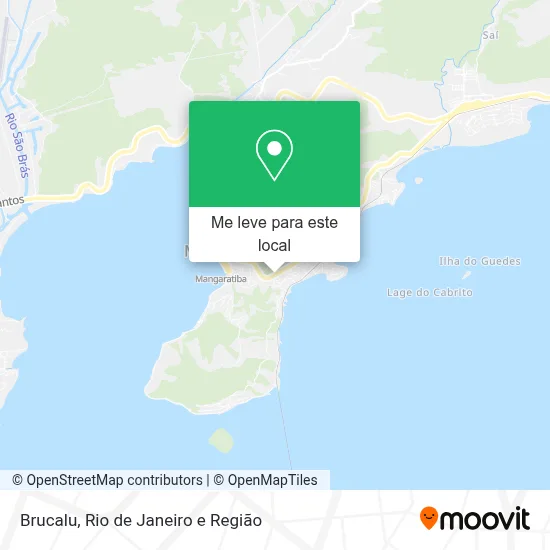Brucalu mapa
