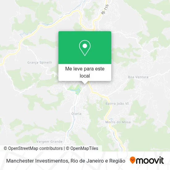 Manchester Investimentos mapa