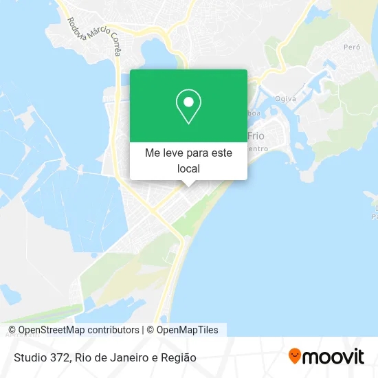 Studio 372 mapa