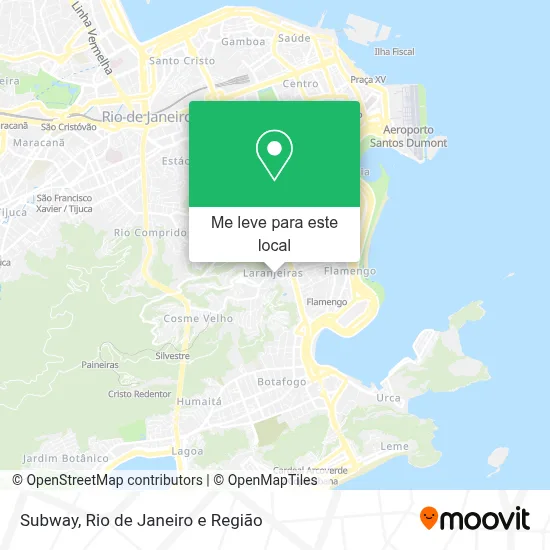Subway mapa