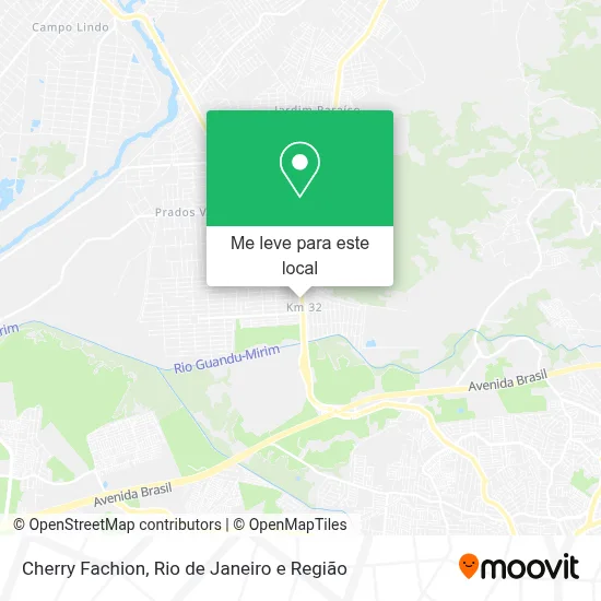 Cherry Fachion mapa