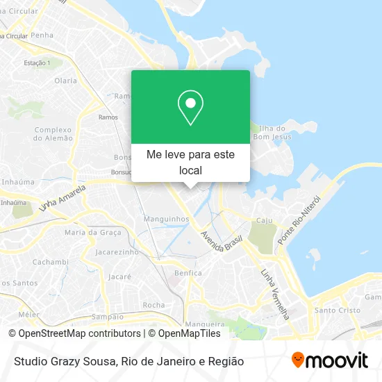 Studio Grazy Sousa mapa