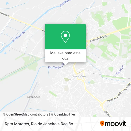 Rpm Motores mapa