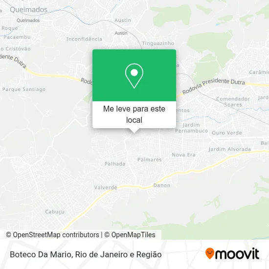 Boteco Da Mario mapa