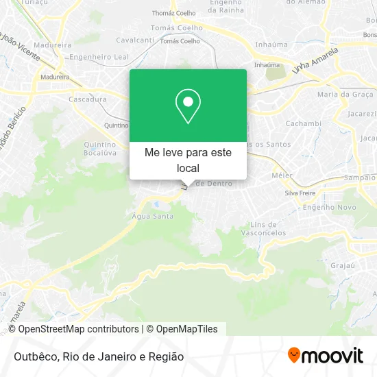 Outbêco mapa