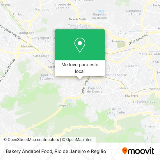 Bakery Andabel Food mapa