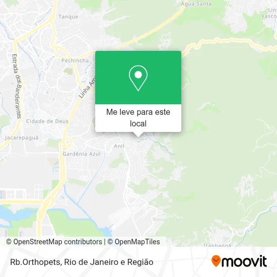 Rb.Orthopets mapa