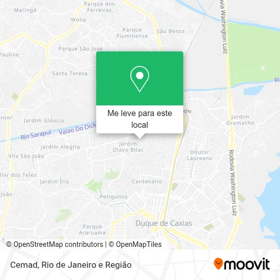Cemad mapa
