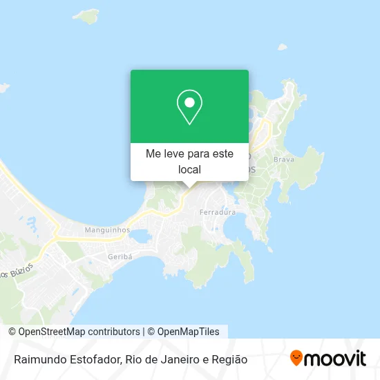Raimundo Estofador mapa
