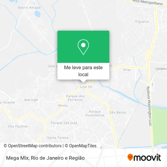 Mega Mix mapa